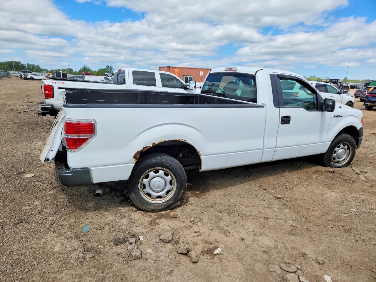 1FTMF1CW4AKA98445 · 2010 FORD F150 · 3/12