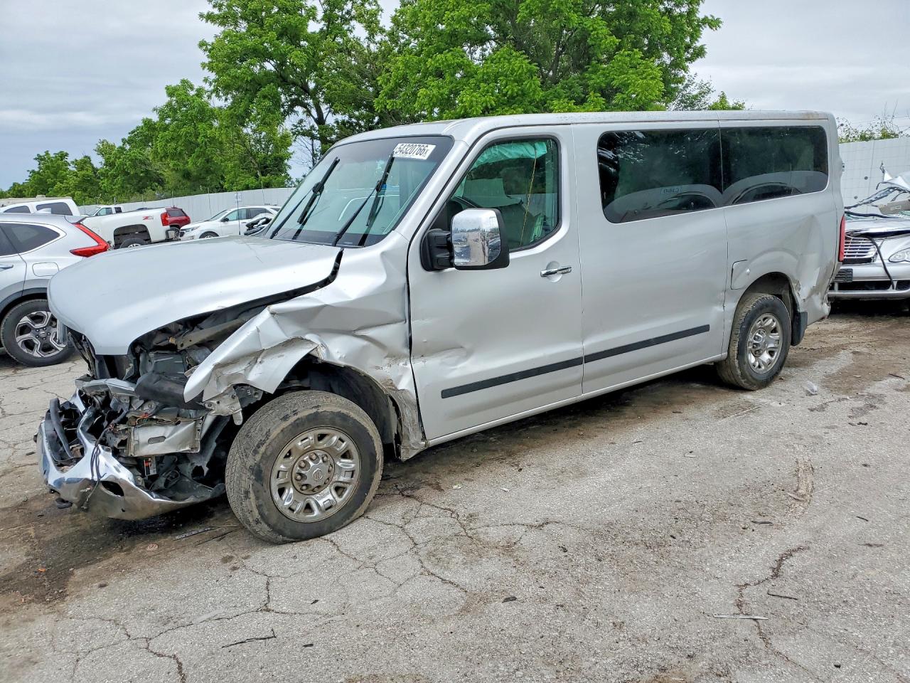 5BZAF0AAXDN202654 · 2013 NISSAN NV
