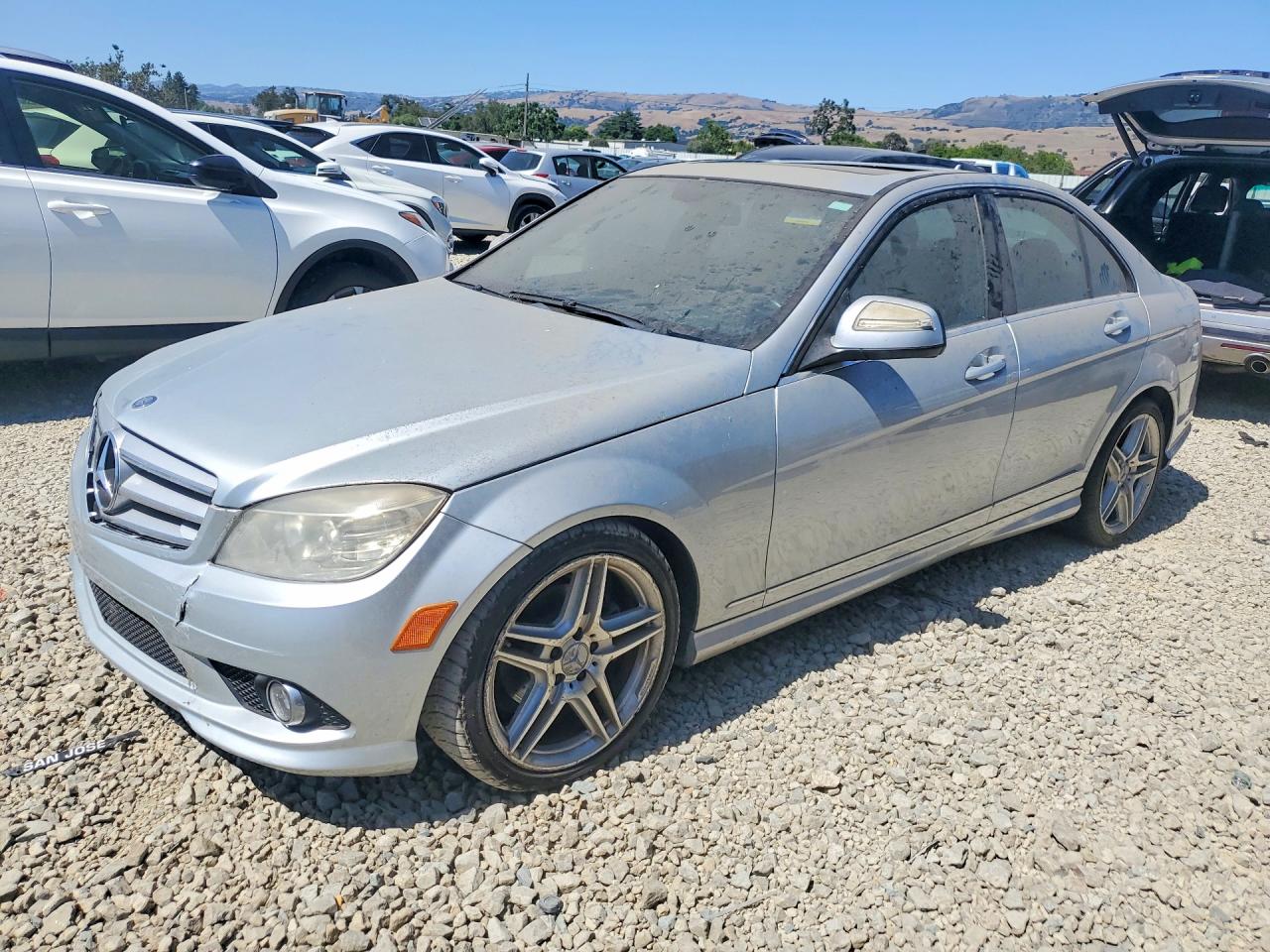 WDDGF54X19F208289 · 2009 MERCEDES-BENZ C