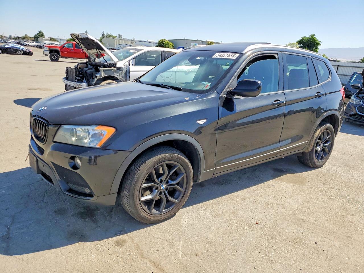 5UXWX7C52DL977813 · 2013 BMW X3