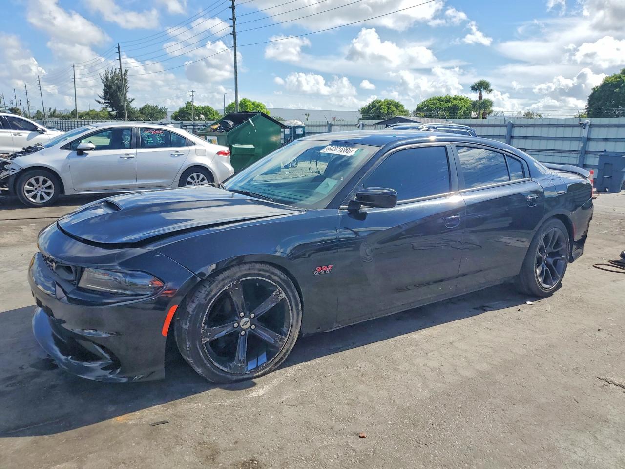 2C3CDXGJ9MH559268 · 2021 DODGE CHARGER
