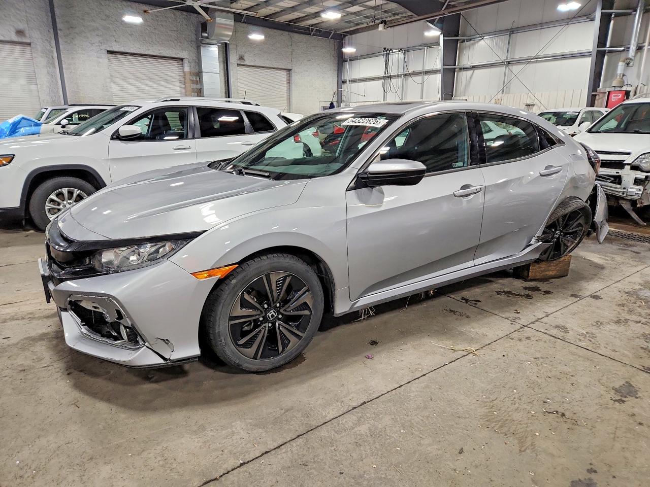 SHHFK7H59JU237035 · 2018 HONDA CIVIC
