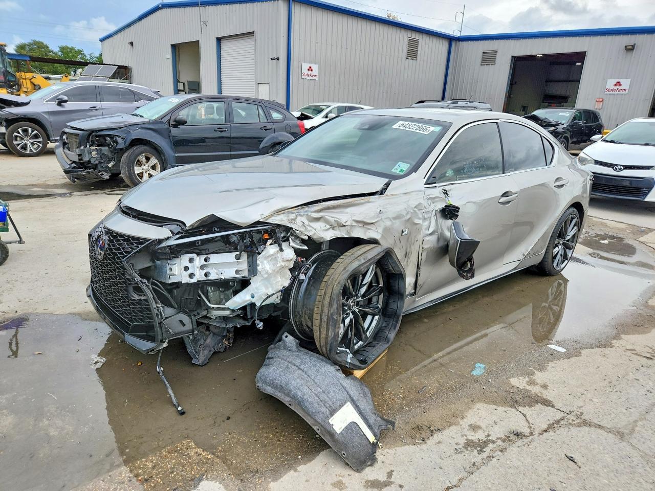 JTHGZ1B25P5062322 · 2023 LEXUS IS 350