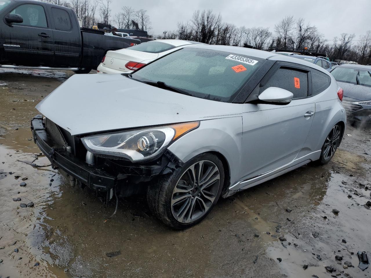 KMHTC6AEXGU264519 · 2016 HYUNDAI VELOSTER
