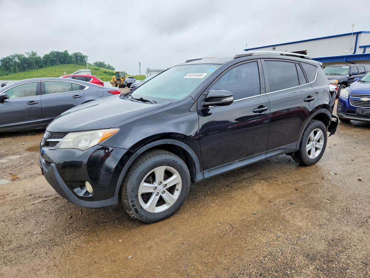 2T3RFREV6EW178738 · 2014 TOYOTA RAV4