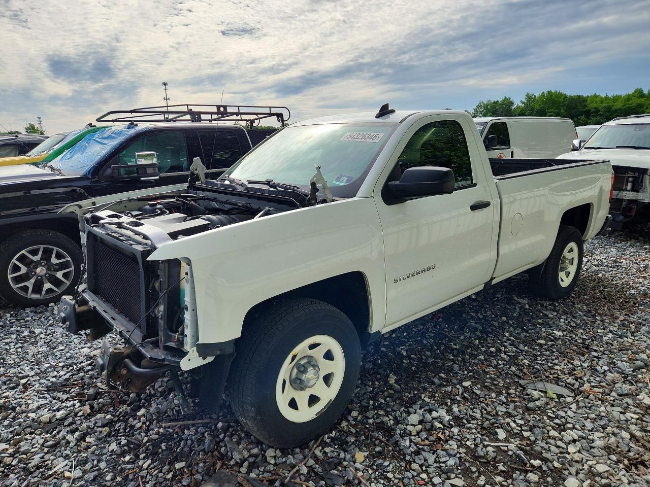 1GCNCNEH9GZ423142 · 2016 CHEVROLET SILVERADO