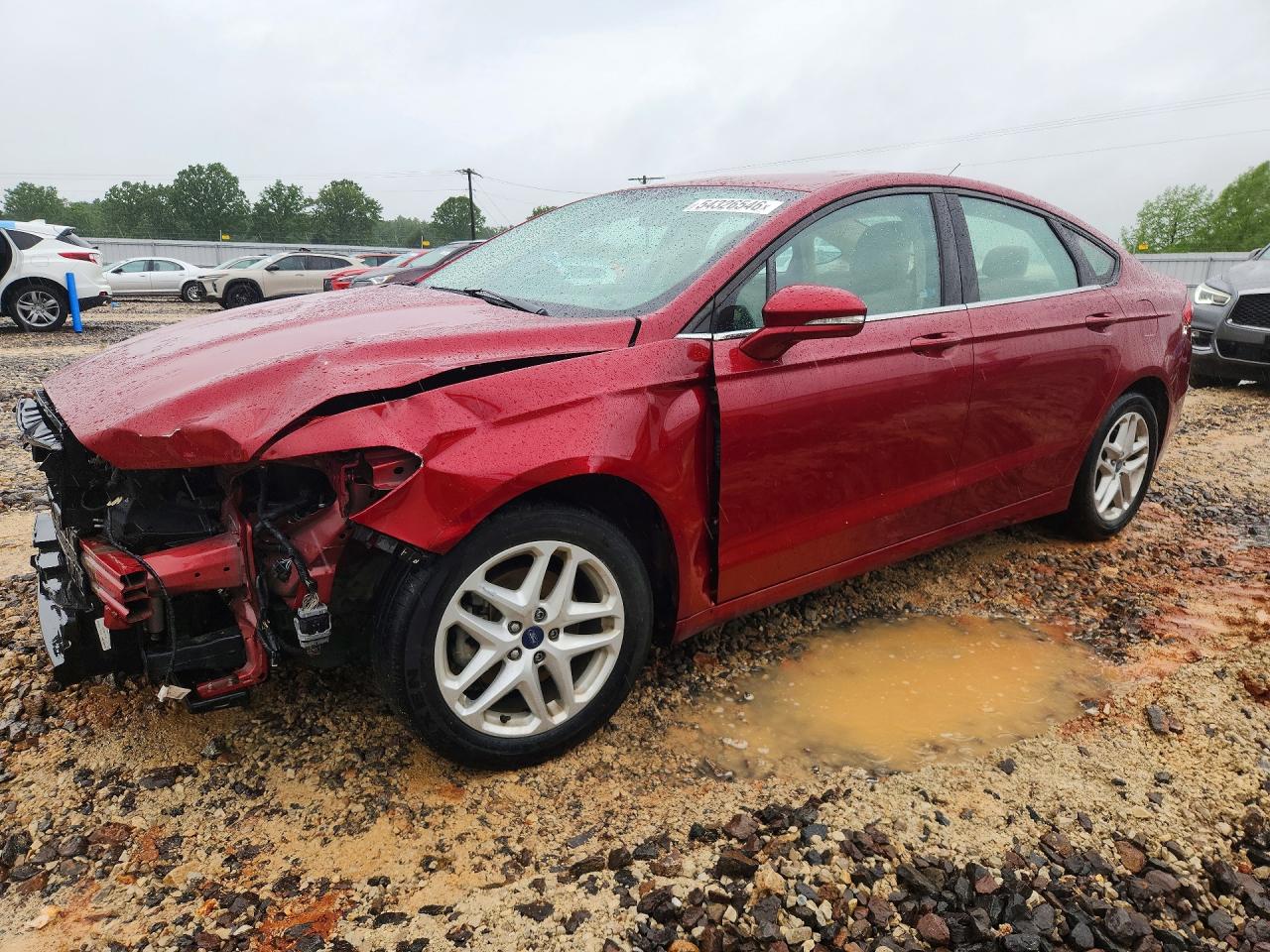 3FA6P0H79DR378921 · 2013 FORD FUSION