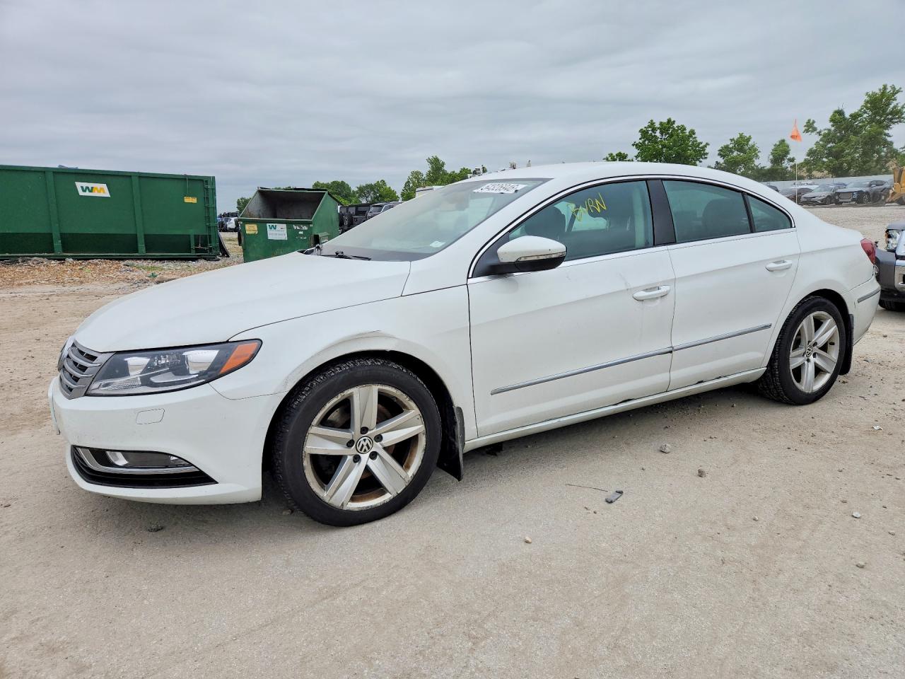 2016 VOLKSWAGEN CC