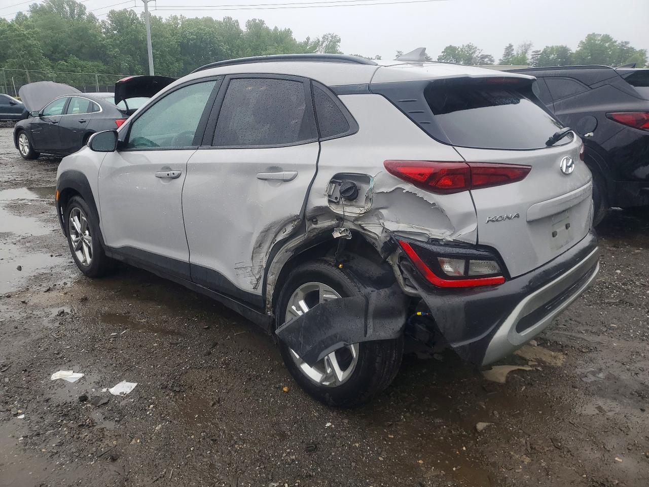 KM8K6CAB7PU057268 · 2023 HYUNDAI KONA · 2/13
