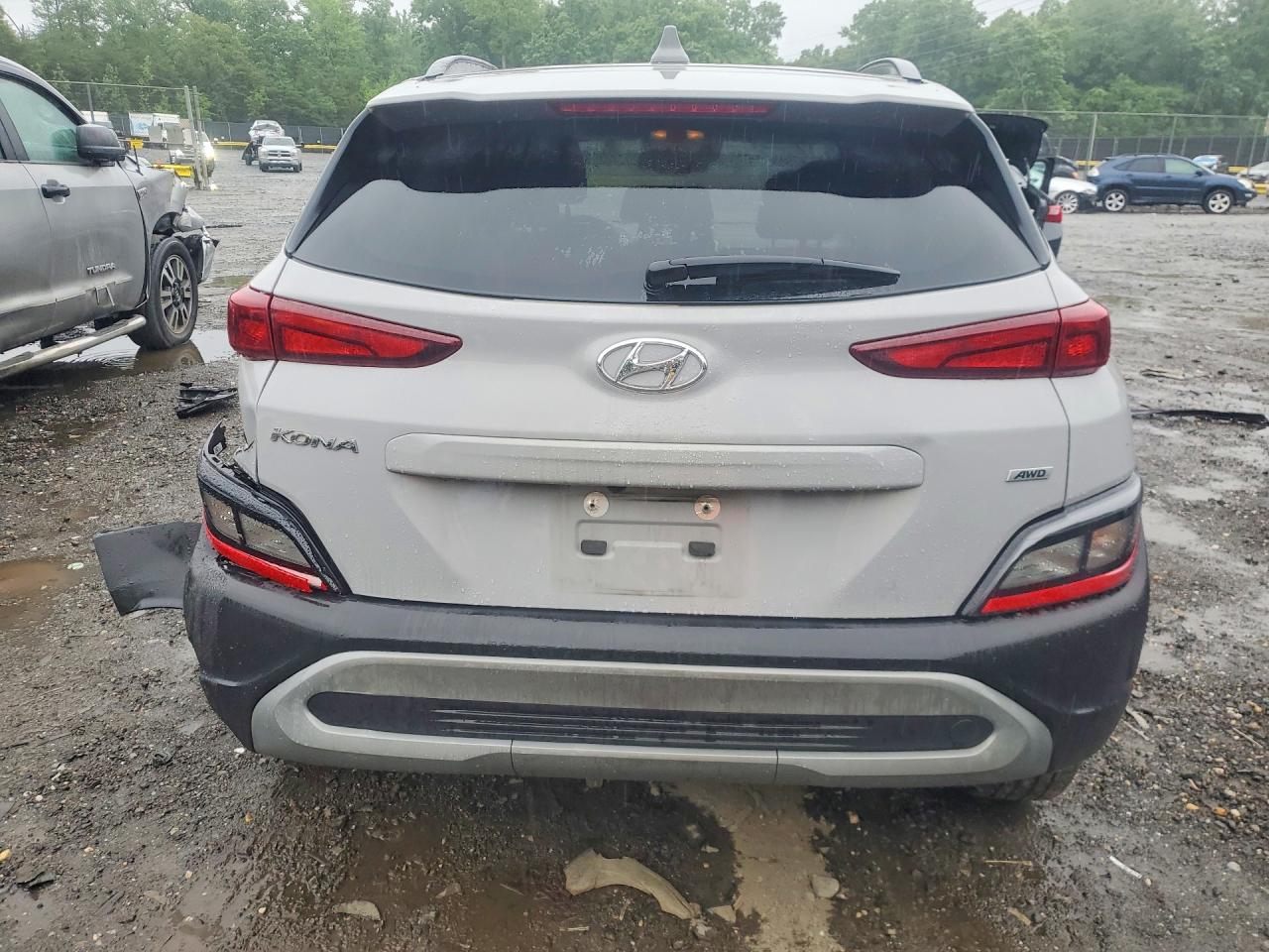 KM8K6CAB7PU057268 · 2023 HYUNDAI KONA · 6/13