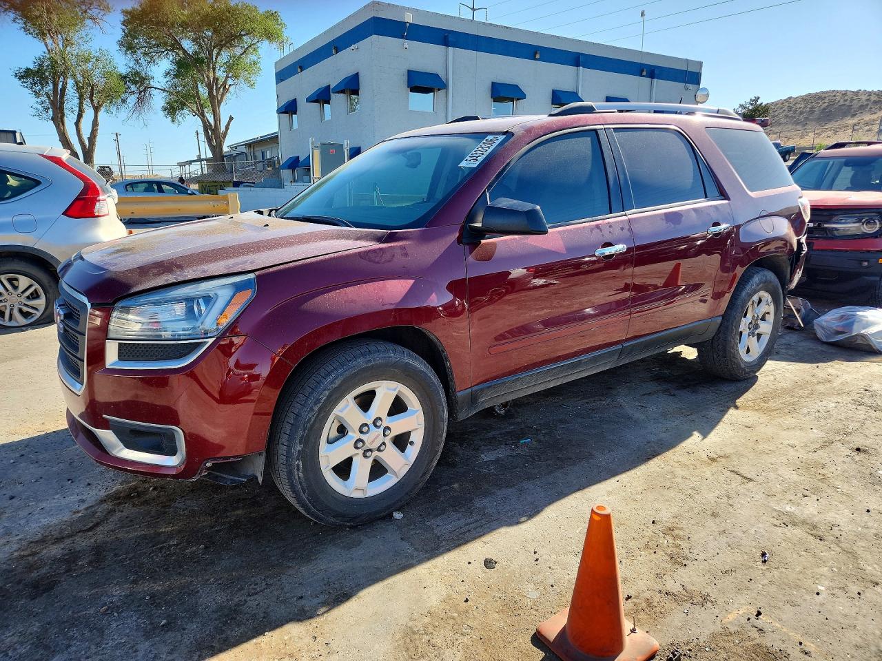 1GKKRPKDXGJ335265 · 2016 GMC ACADIA