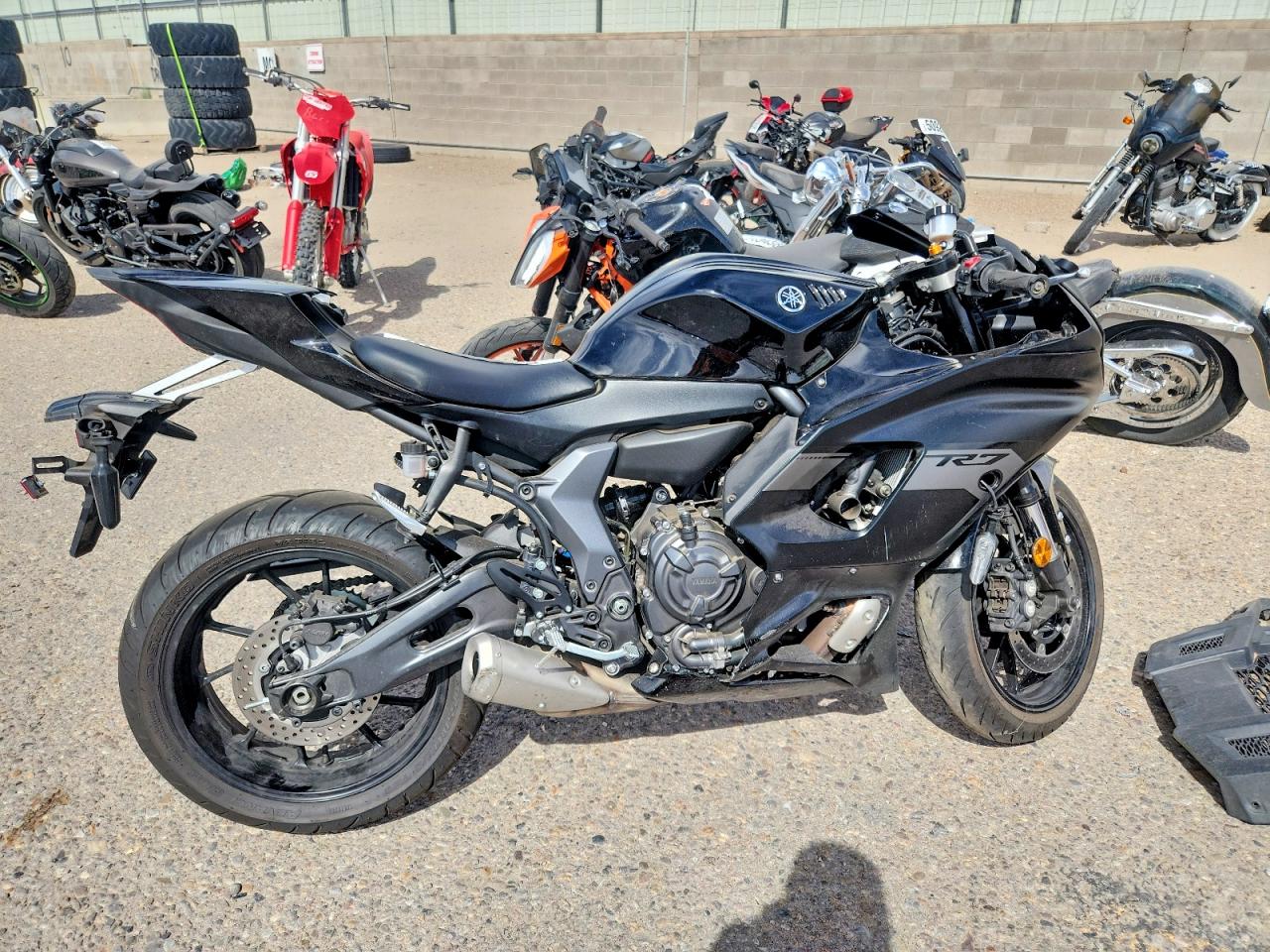 JYARM38E1SA020442 · 2025 YAMAHA YZFR7