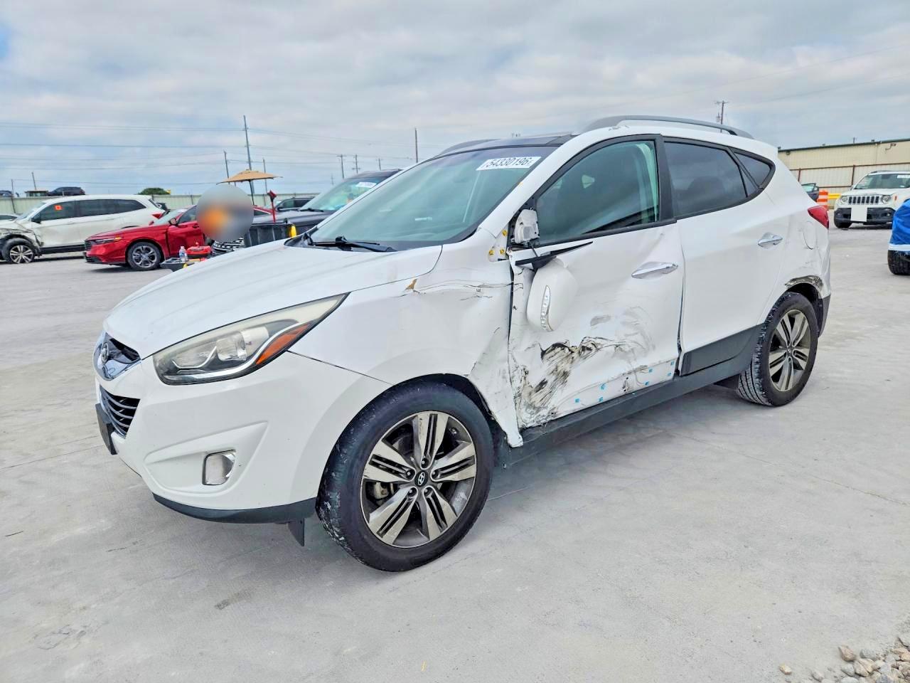 KM8JU3AG0EU857873 · 2014 HYUNDAI TUCSON