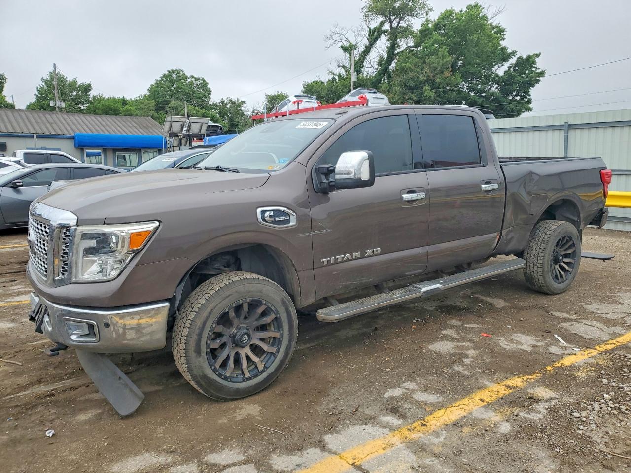 2017 NISSAN TITAN XD
