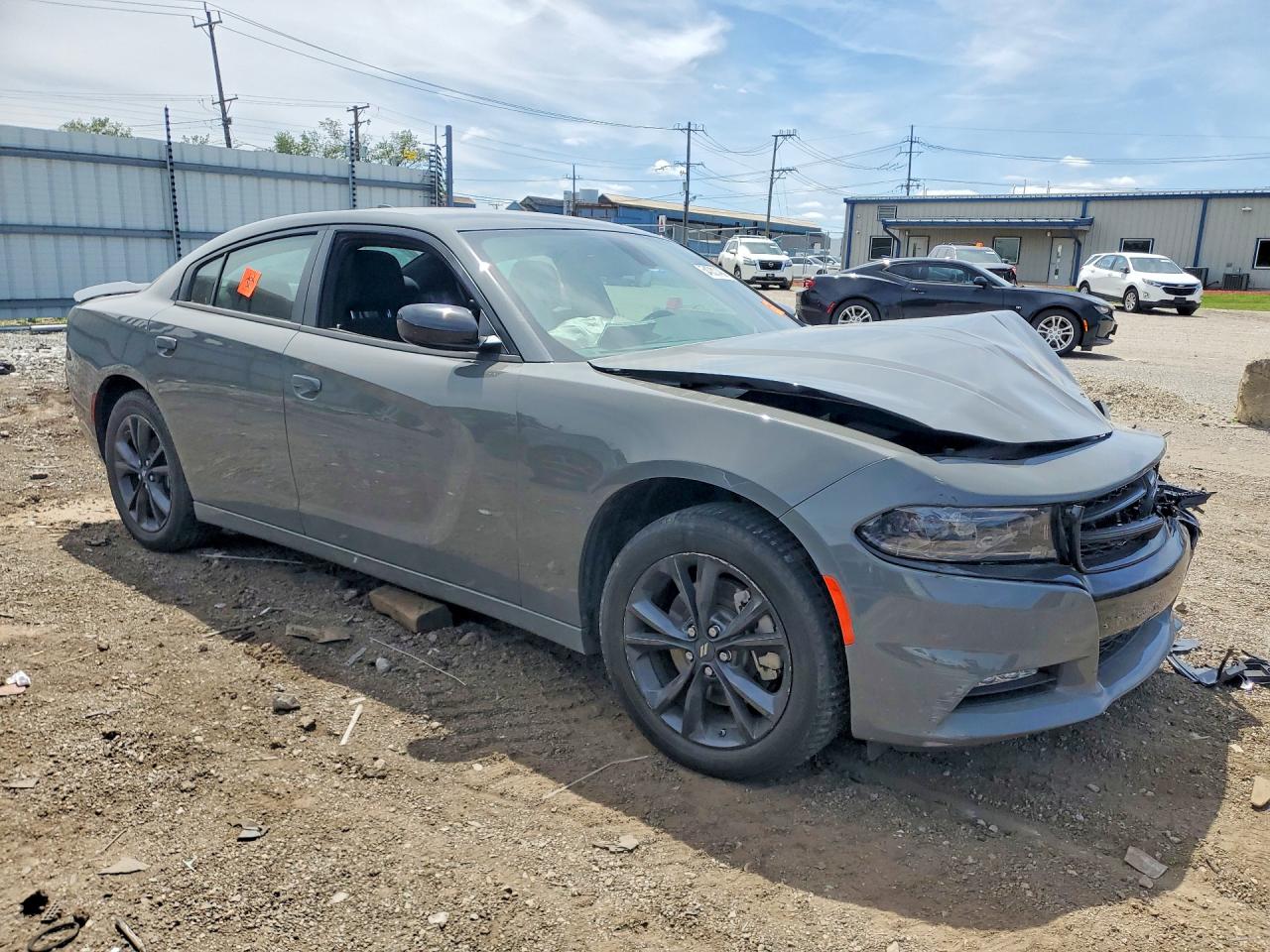 2C3CDXJG4PH661630 · 2023 DODGE CHARGER · 4/12