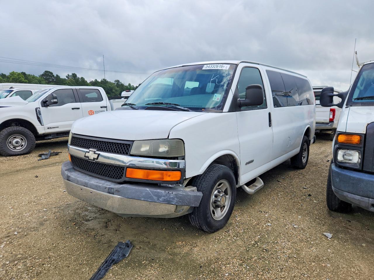 1GNGG25U631213638 · 2003 CHEVROLET EXPRESS G2500