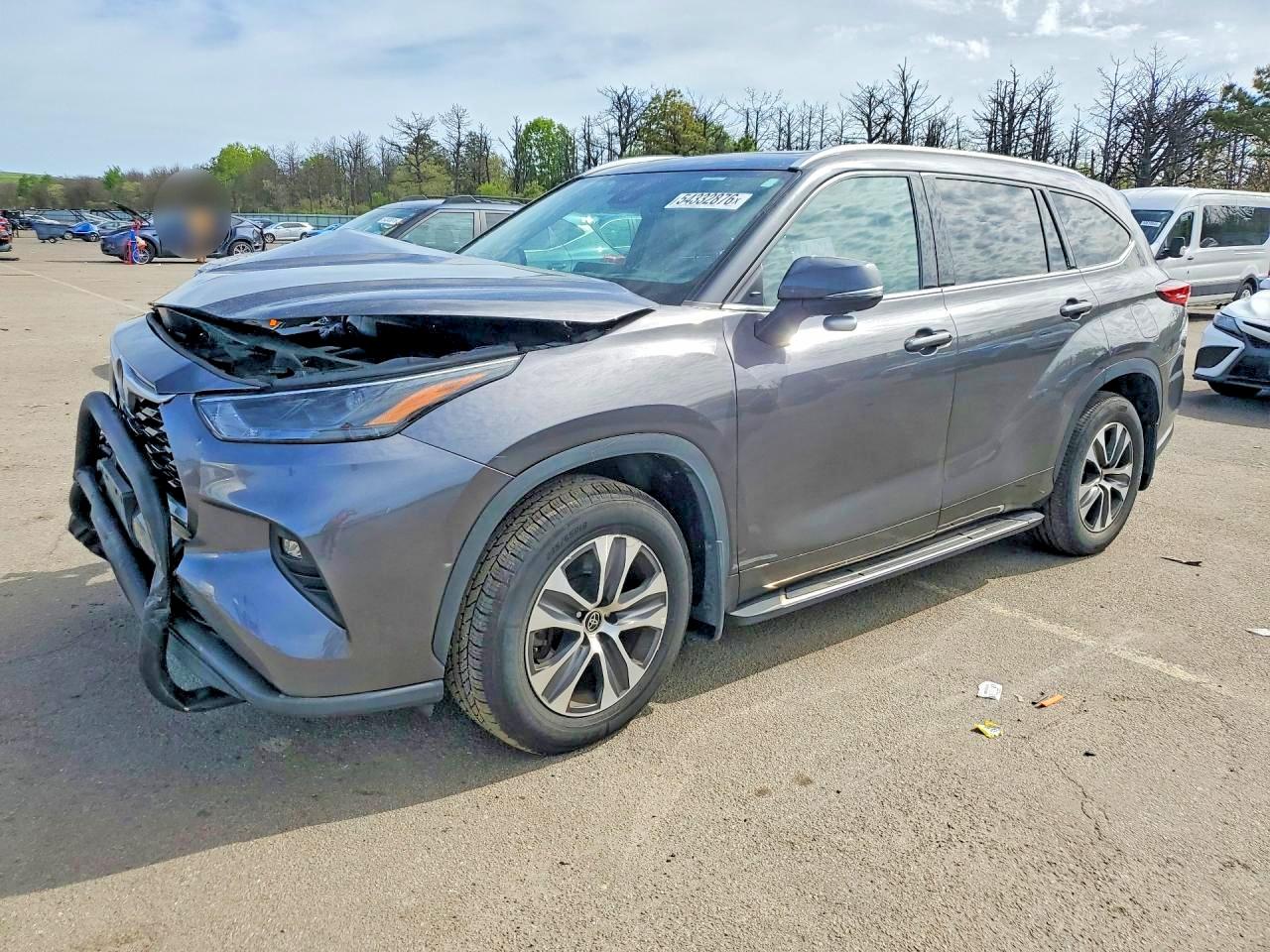 5TDGZRBH7NS571596 · 2022 TOYOTA HIGHLANDER