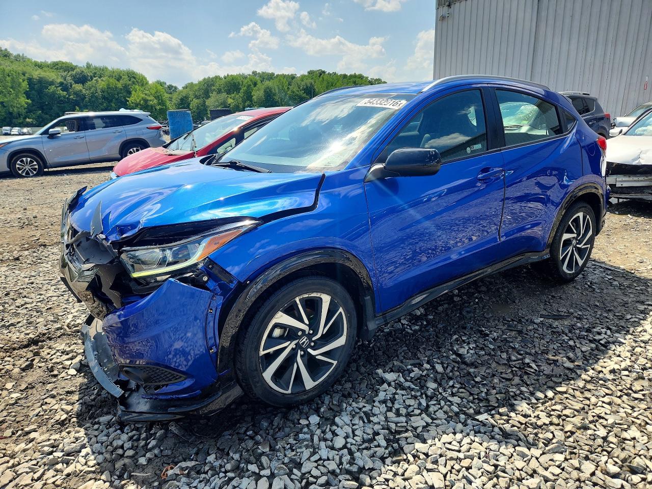3CZRU6H17KG729553 · 2019 HONDA HR-V