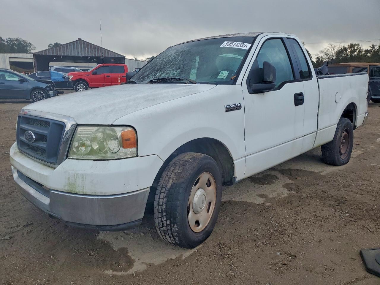 1FTRF12W74NC60238 · 2004 FORD F-150
