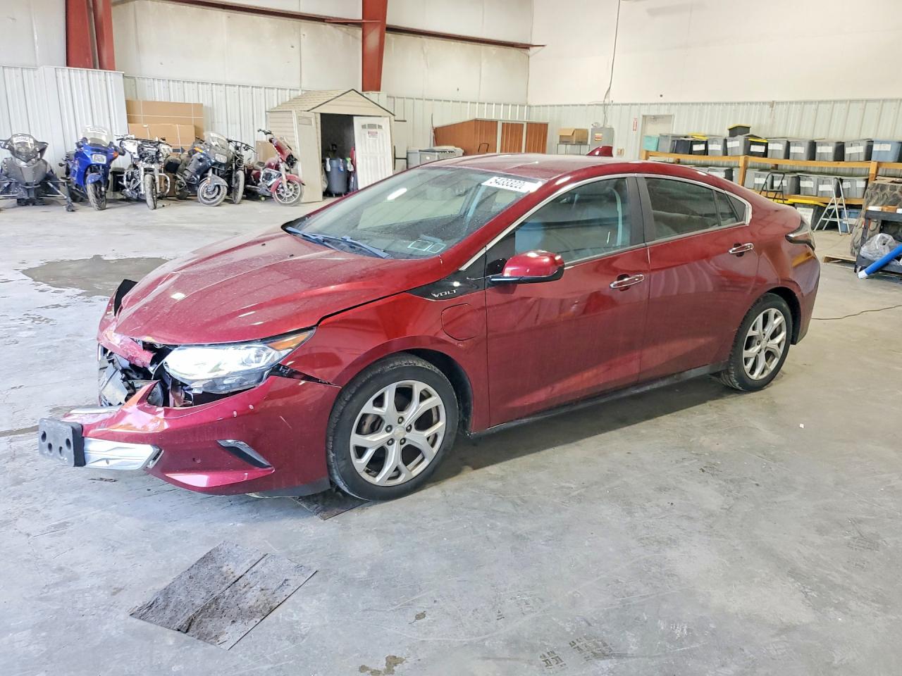 2017 CHEVROLET VOLT