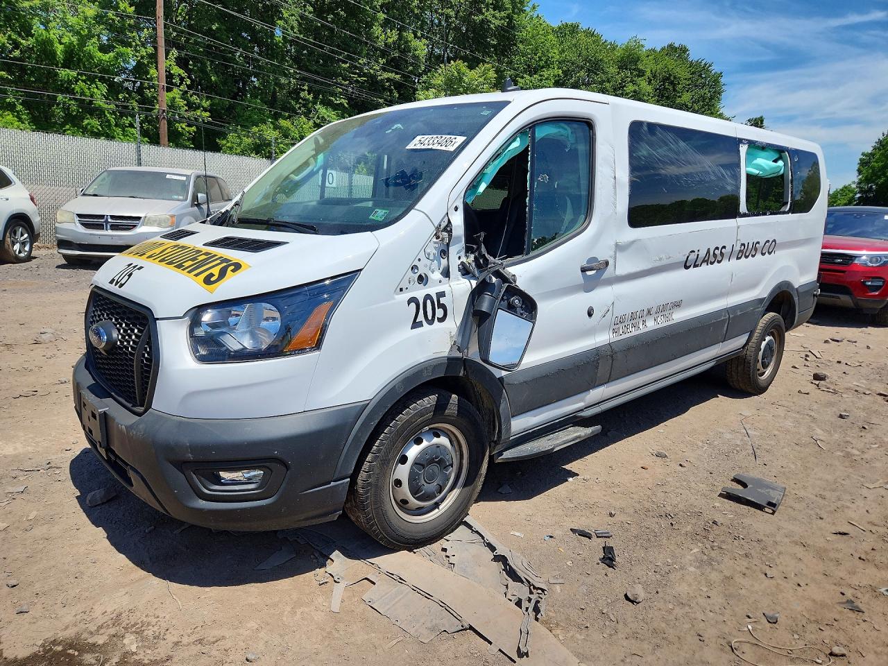 1FBAX2Y87RKA90646 · 2024 FORD TRANSIT