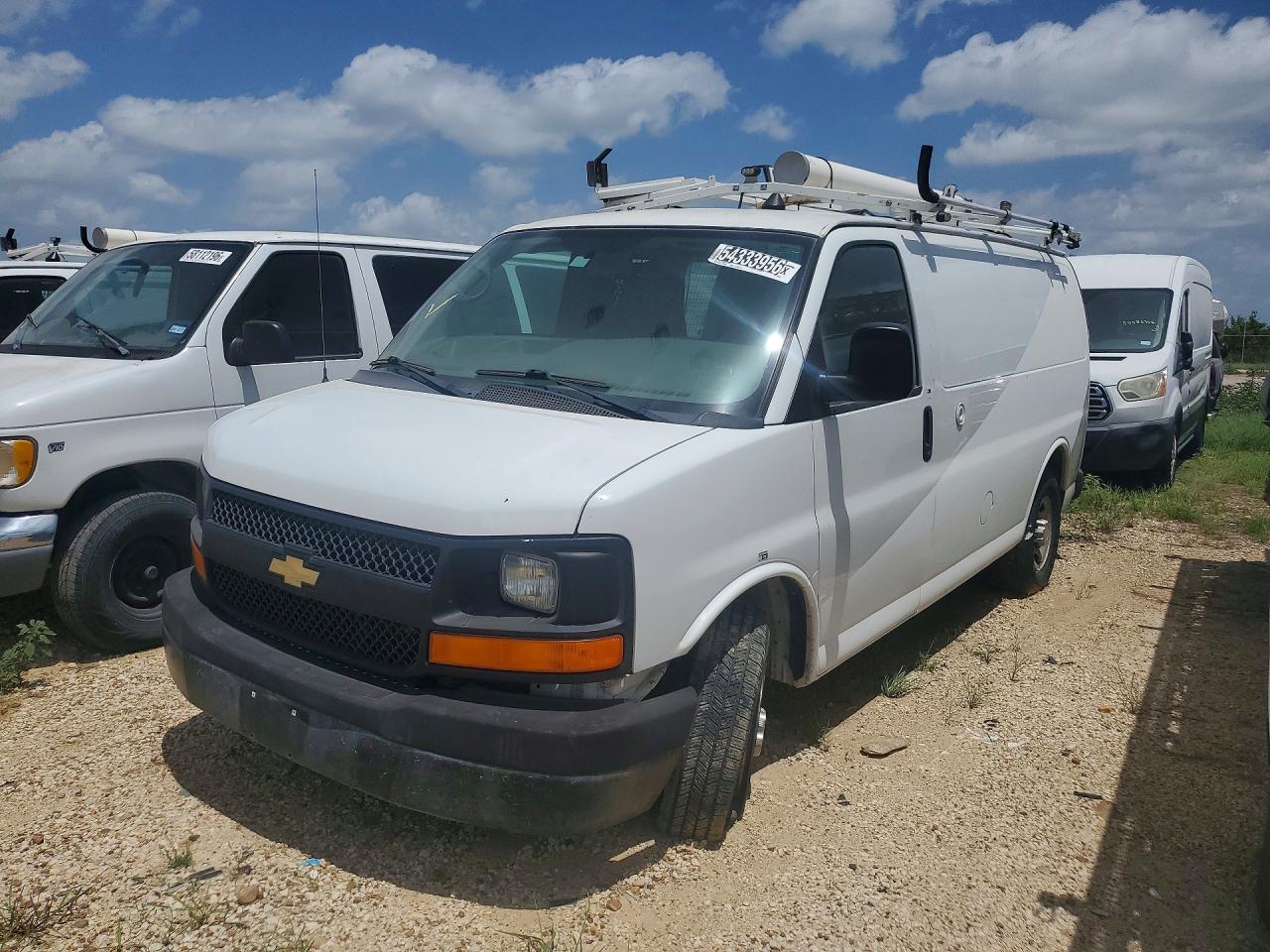 1GCWGFCAXD1903303 · 2013 CHEVROLET EXPRESS G2500