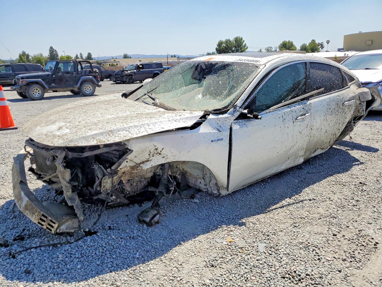 19XZE4F90KE026887 · 2019 HONDA INSIGHT