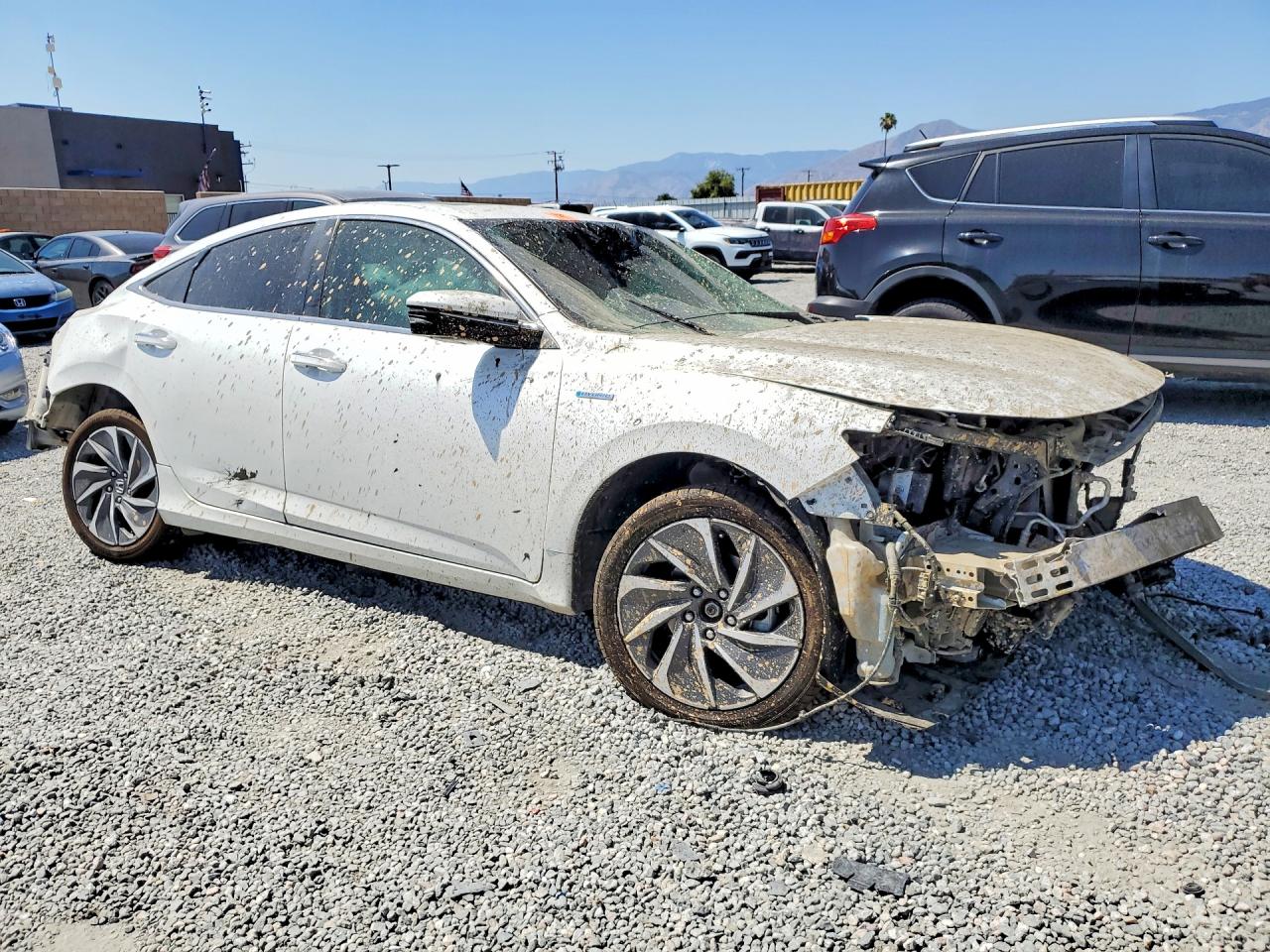 19XZE4F90KE026887 · 2019 HONDA INSIGHT · 4/12