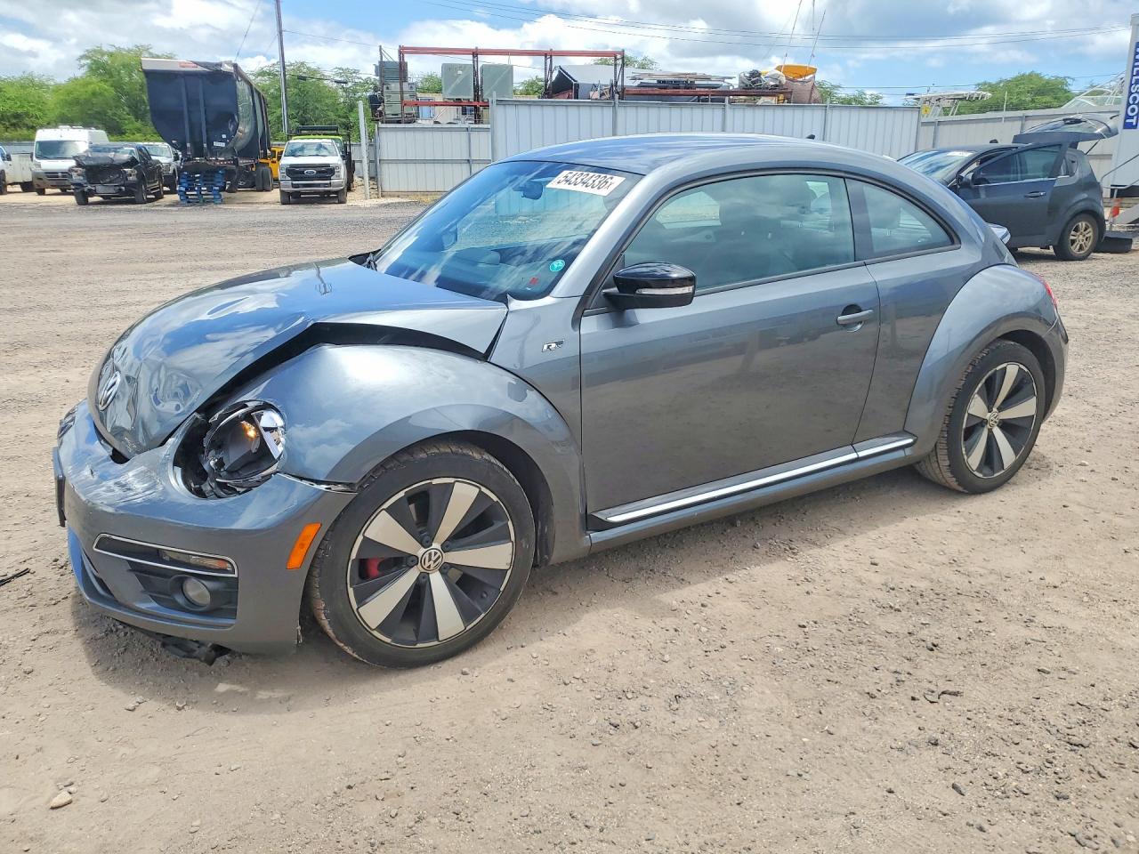 3VWVT7AT6EM662472 · 2014 VOLKSWAGEN BEETLE