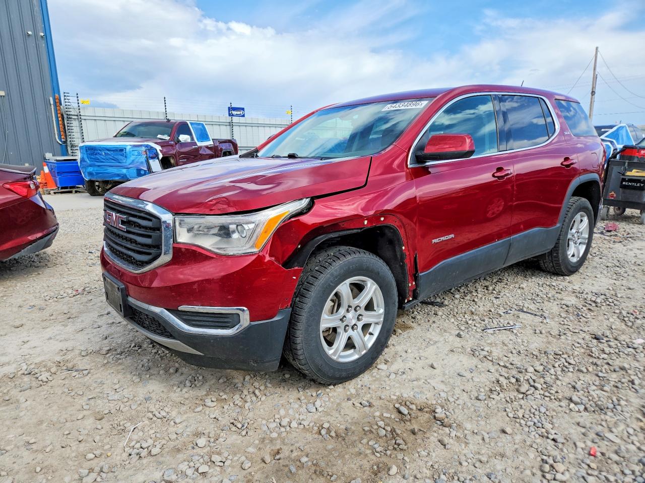 1GKKNKLA7KZ141564 · 2019 GMC ACADIA