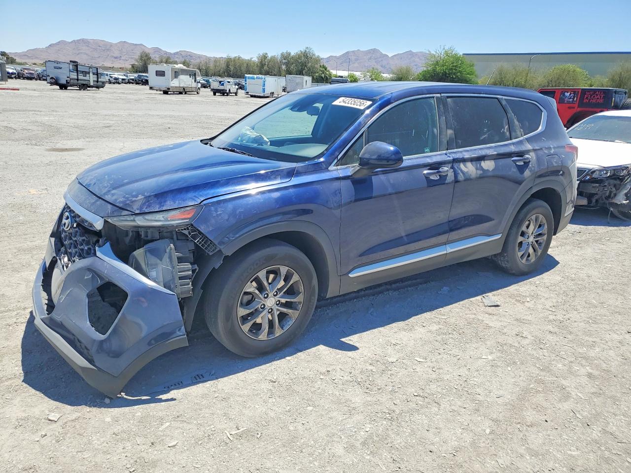 5NMS2CAD3KH110002 · 2019 HYUNDAI SANTA FE