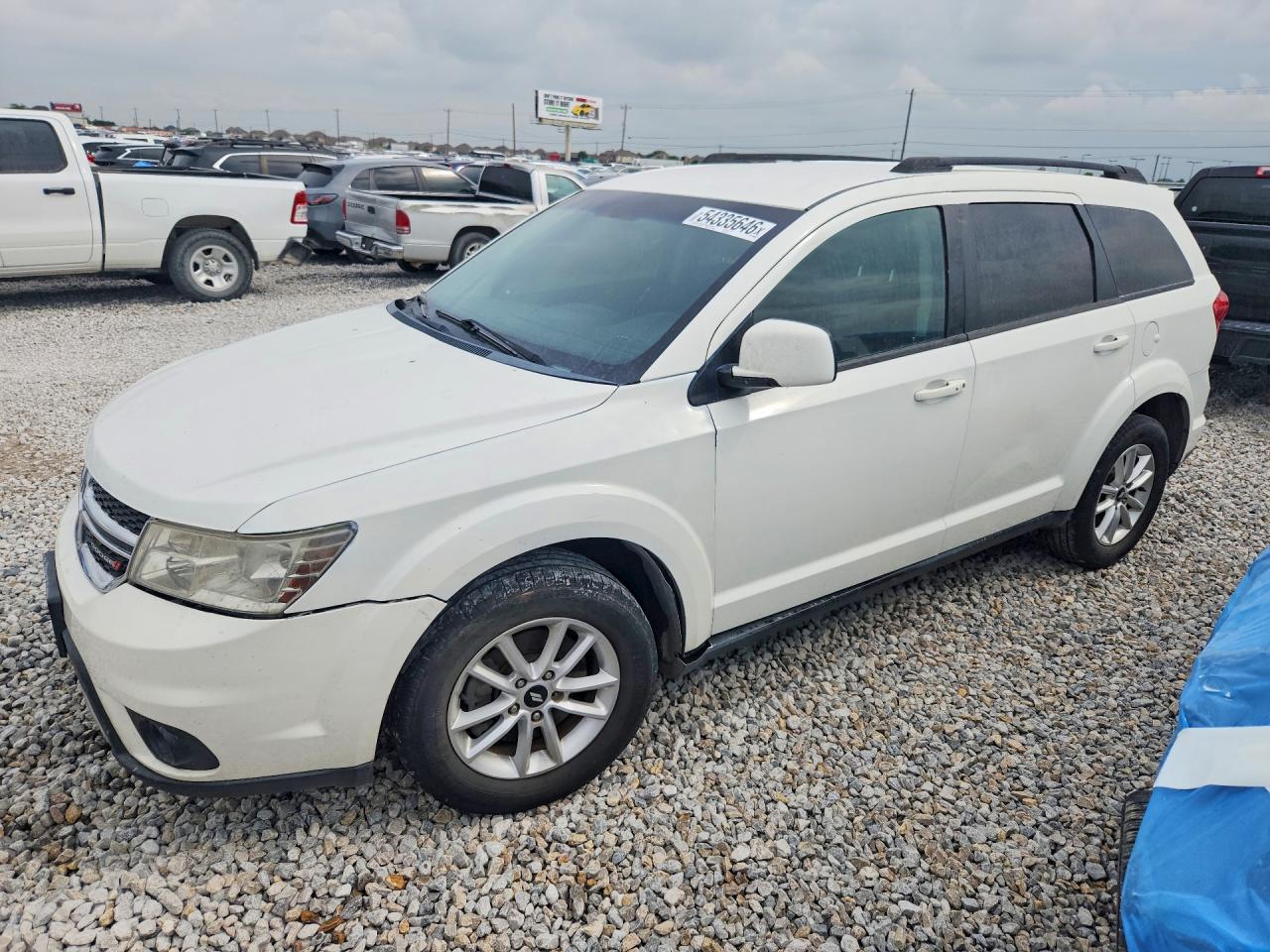 3C4PDCBG4HT510025 · 2017 DODGE JOURNEY