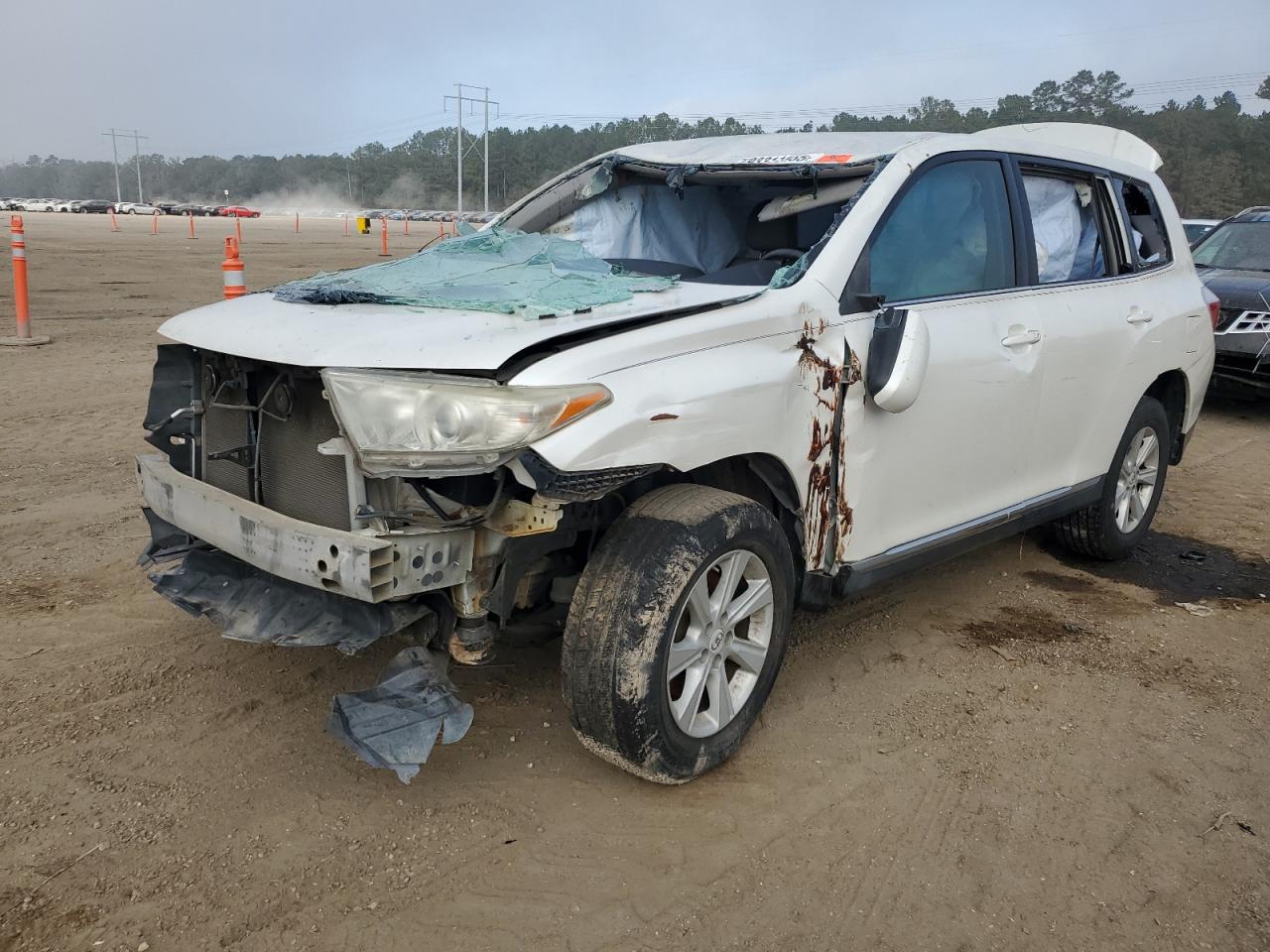 5TDZA3EH2CS026816 · 2012 TOYOTA HIGHLANDER