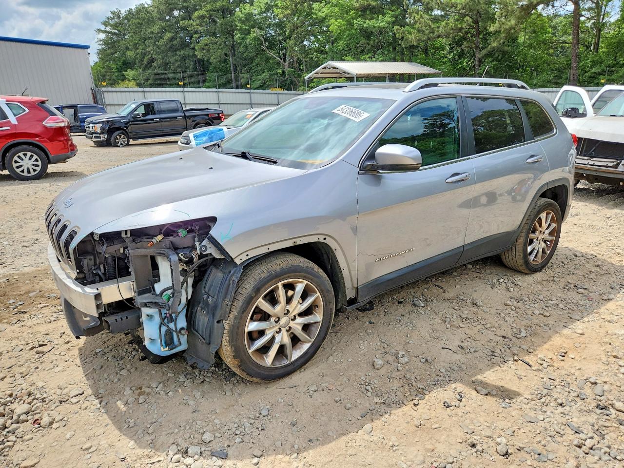 1C4PJLDS2EW148499 · 2014 JEEP CHEROKEE
