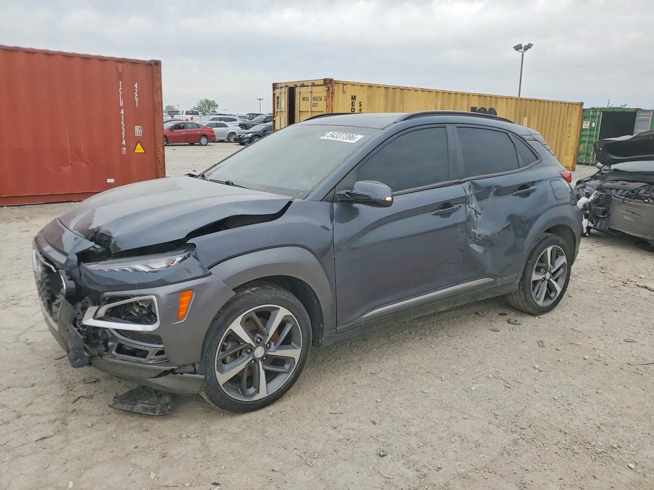 KM8K3CA59JU166292 · 2018 HYUNDAI KONA