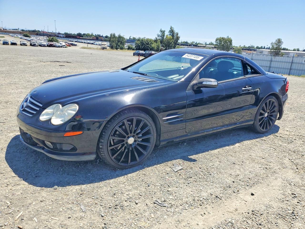 WDBSK75F04F064565 · 2004 MERCEDES-BENZ SL