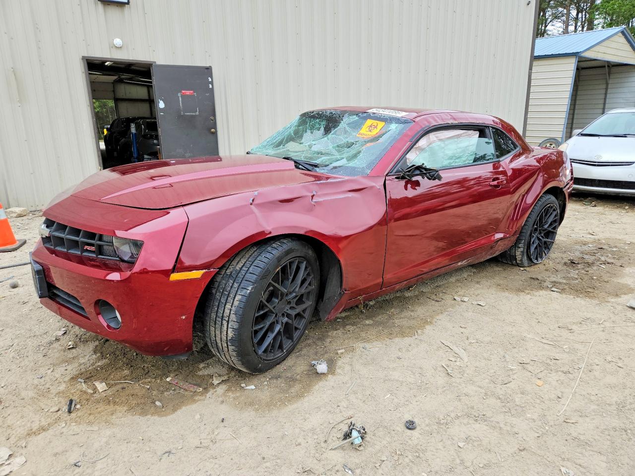 2G1FB1EV3A9227875 · 2010 CHEVROLET CAMARO