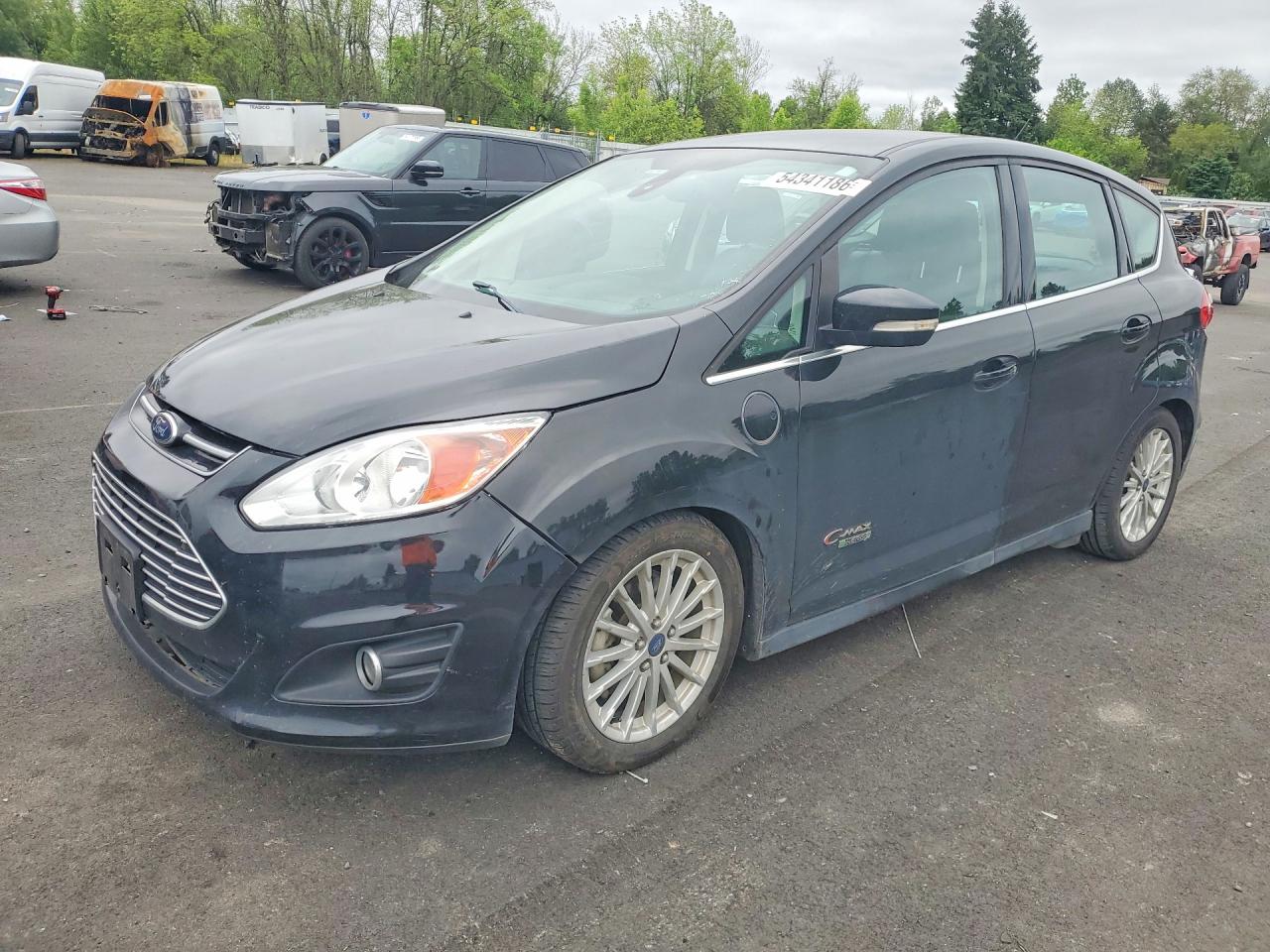 1FADP5CU2FL100252 · 2015 FORD C-MAX