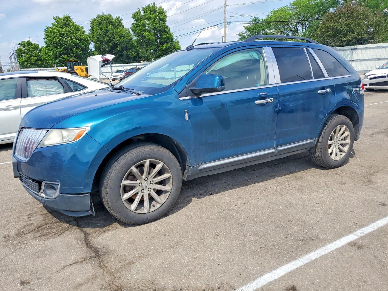 2LMDJ6JK9BBJ04344 · 2011 LINCOLN MKX