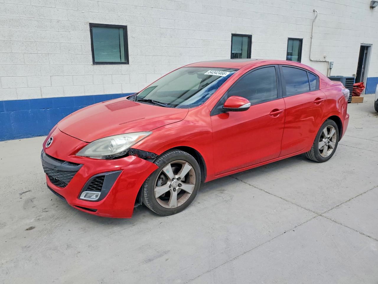 JM1BL1S59A1126240 · 2010 MAZDA 3