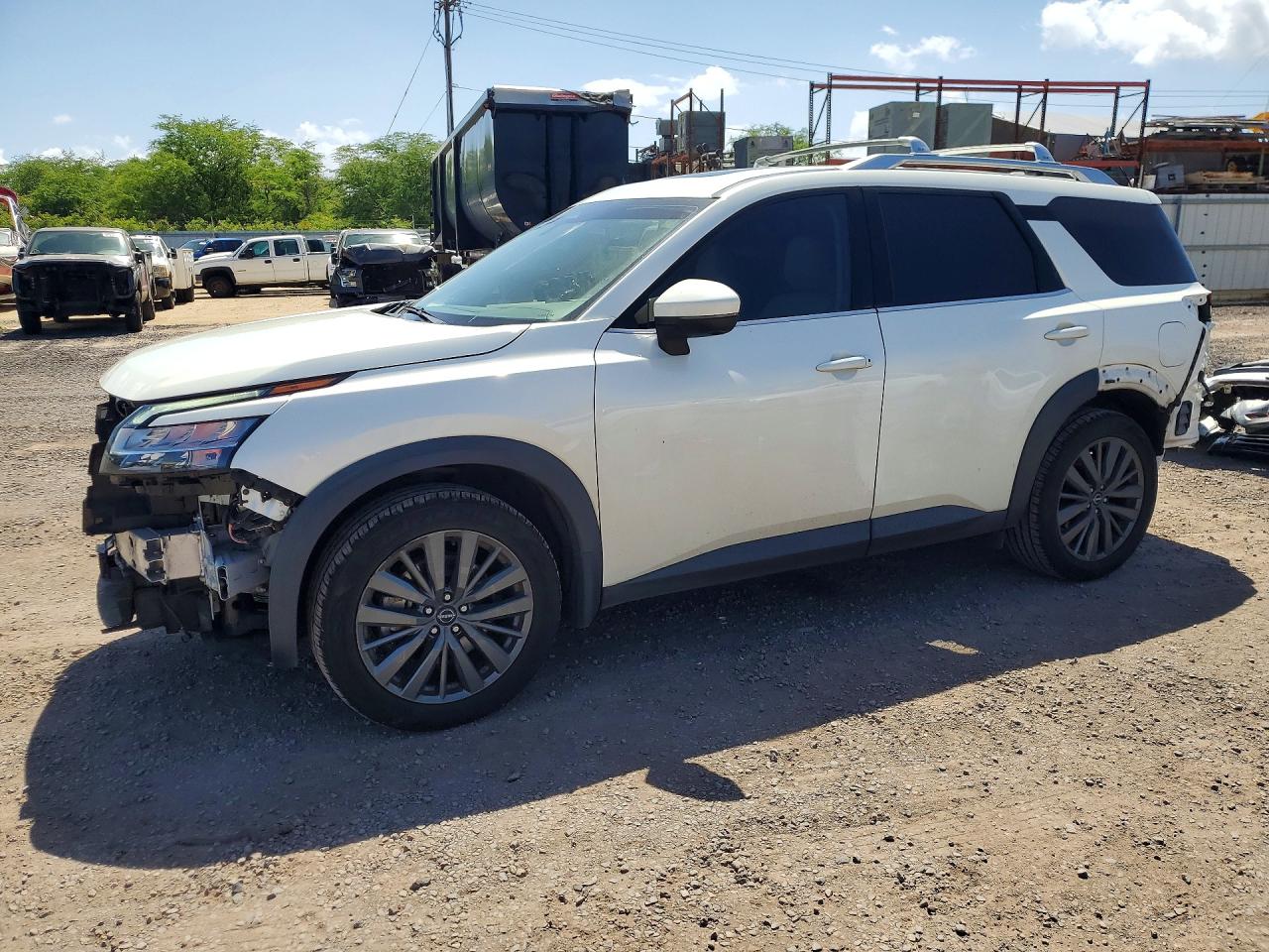 5N1DR3CB3PC218265 · 2023 NISSAN PATHFINDER