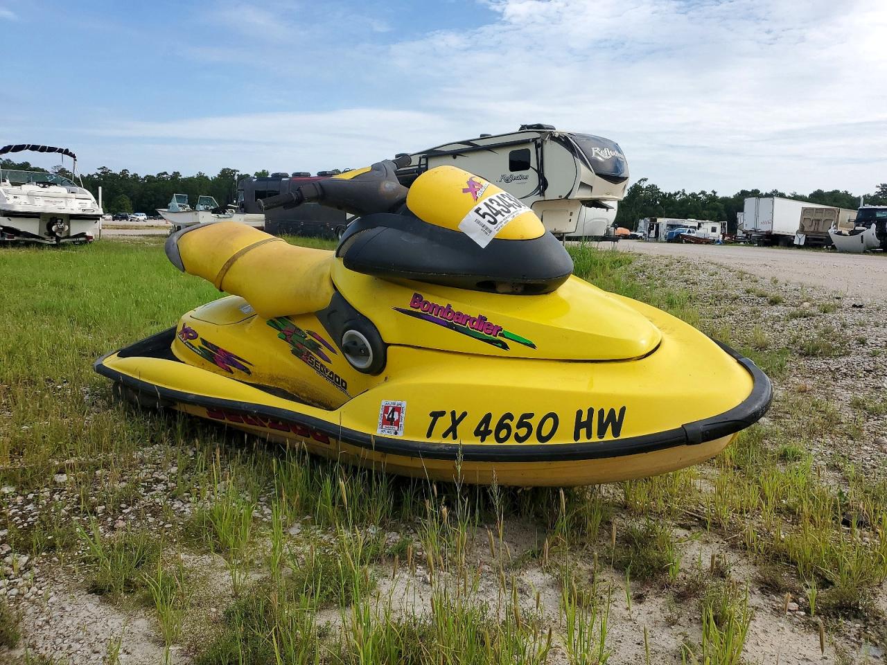 ZZNJ4866E797 · 1997 SEA-DOO JET SKI