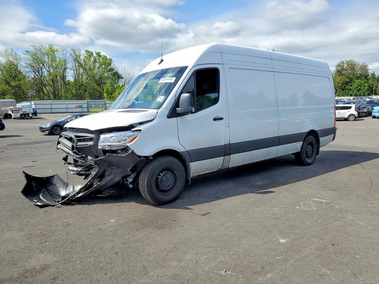 W1Y4KCHY8ST223990 · 2025 MERCEDES-BENZ SPRINTER