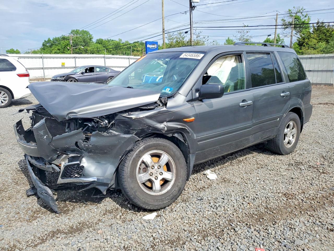 2HKYF18747H528548 · 2007 HONDA PILOT