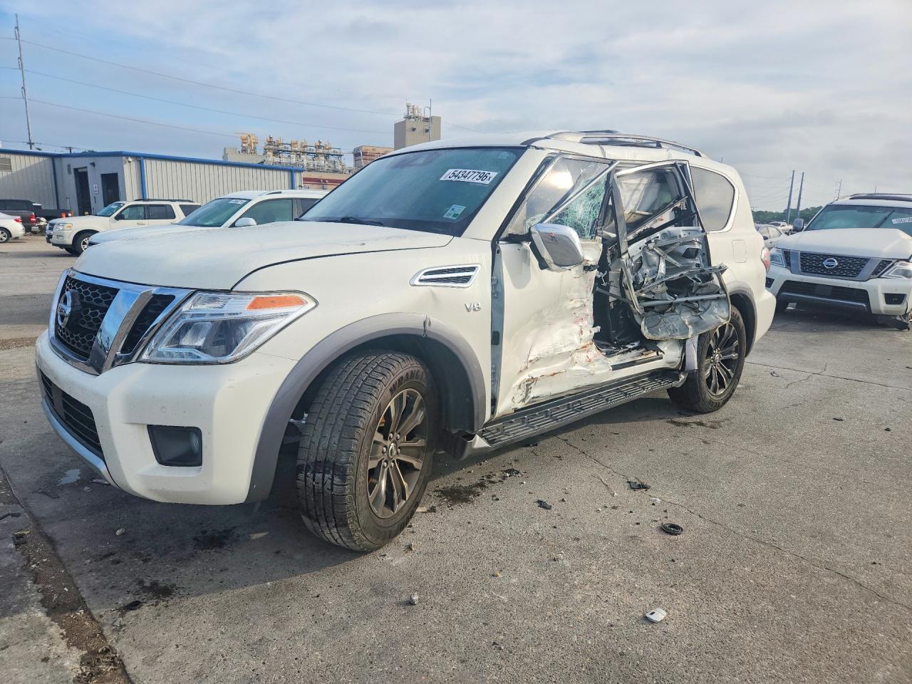 JN8AY2NF4J9330991 · 2018 NISSAN ARMADA