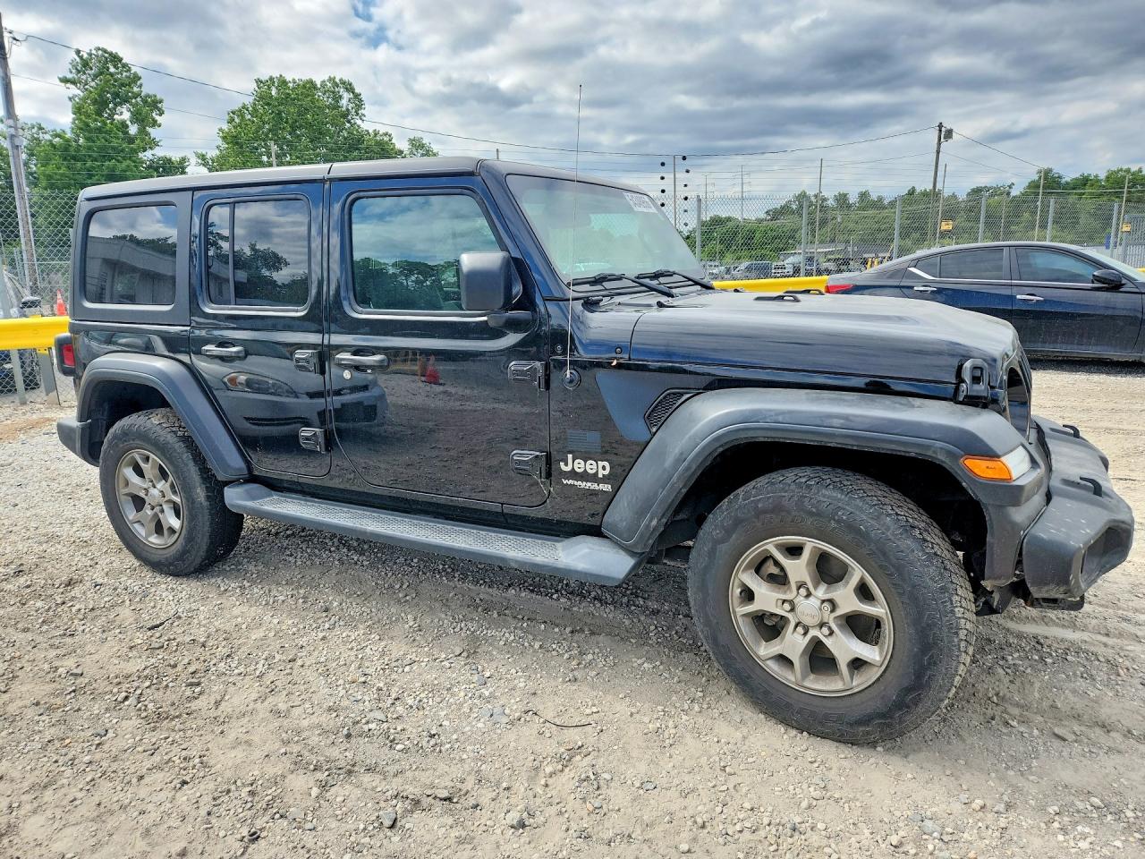 1C4HJXDG6LW274563 · 2020 JEEP WRANGLER UNLIMITED · 4/13