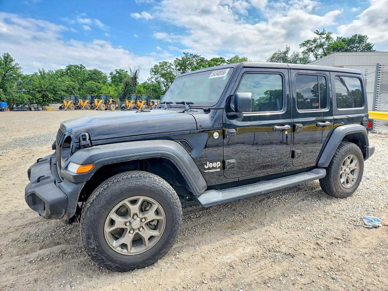 1C4HJXDG6LW274563 · 2020 JEEP WRANGLER UNLIMITED