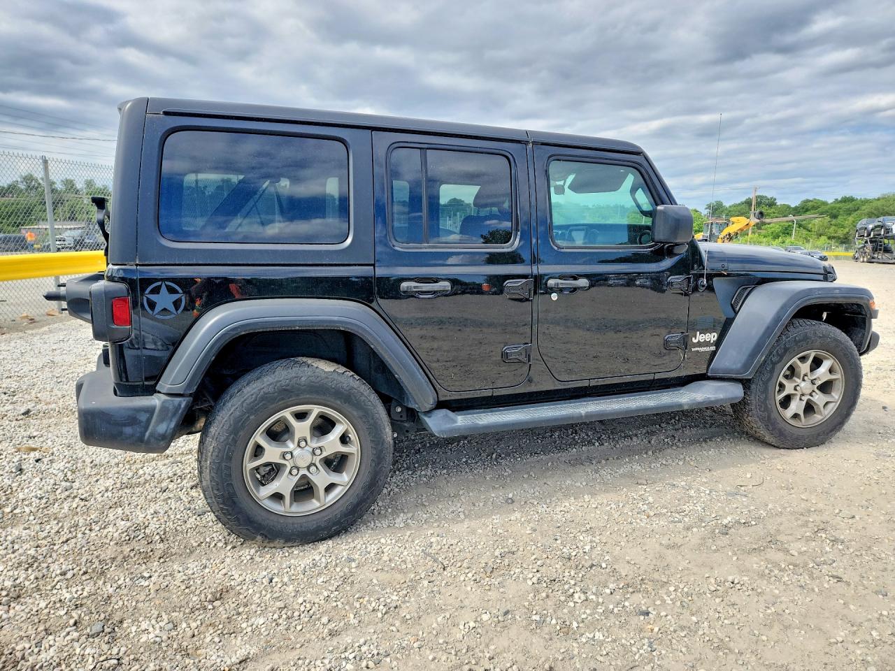 1C4HJXDG6LW274563 · 2020 JEEP WRANGLER UNLIMITED · 3/13