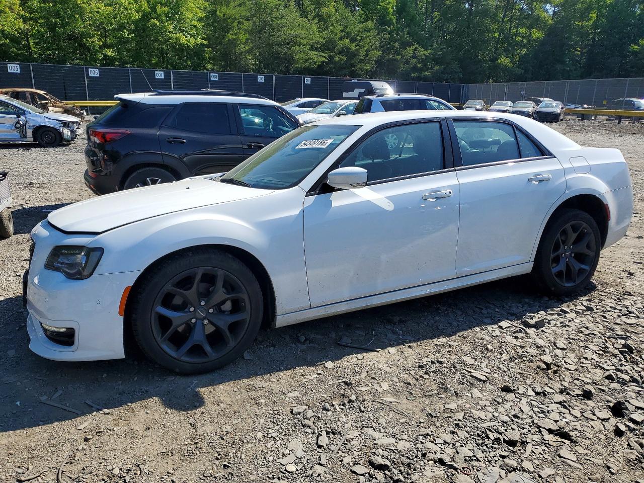 2C3CCADG1NH154659 · 2022 CHRYSLER 300