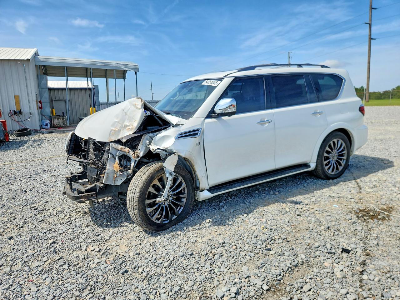 JN8AY2DB5M9790051 · 2021 NISSAN ARMADA